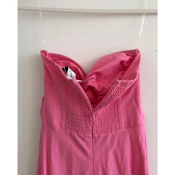 Petal & Pup Pink Maxi Dress - Picture 5 of 6